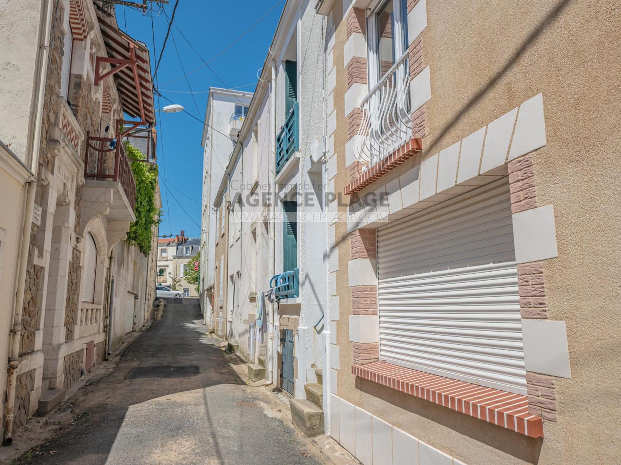 Ferienhaus Maison 3 Chambres, Acces Plage Direct, Proche Centre Et Commerces - Fr-1-197-550 Les Sables-dʼOlonne